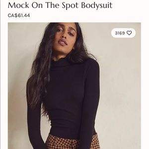 Mock On The Spot bodysuit